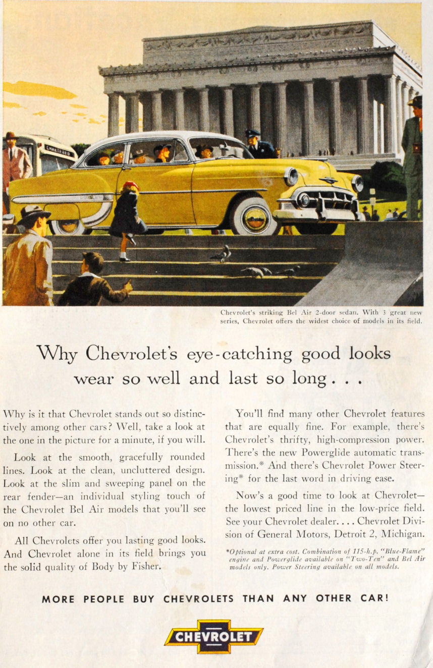 1953 Chevrolet 12